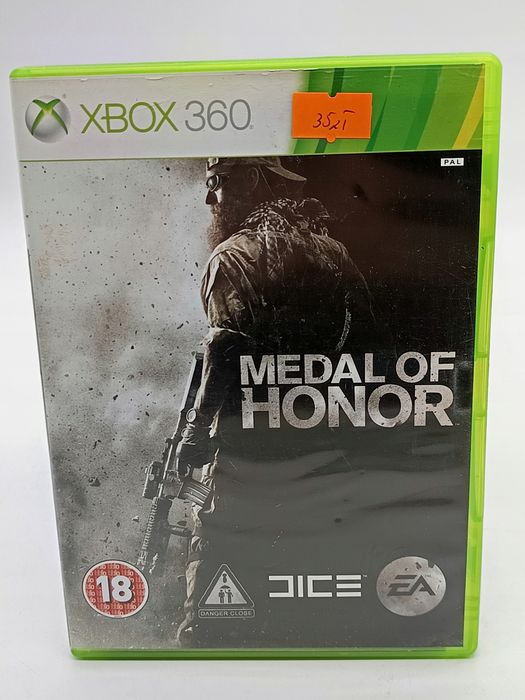 medal of honor xbox 360 pudełkowa
