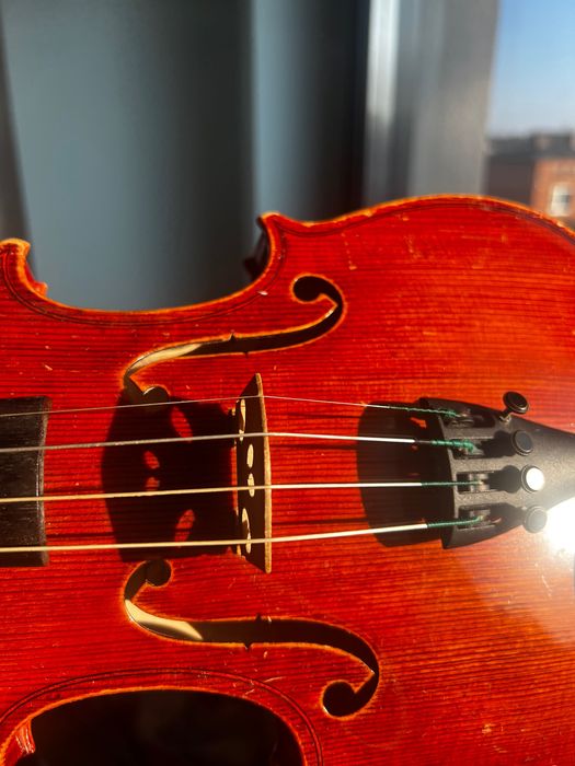 Skrzypce lutnicze 1/2