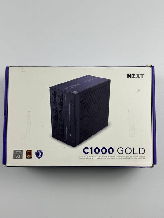 Блок живлення NZXT C1000 Gold 1000W (PA-0G2BB-EU)