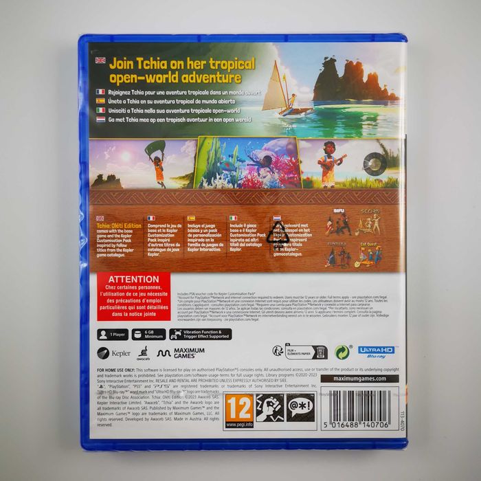 Tchia Oleti Edition PS5 Nowa