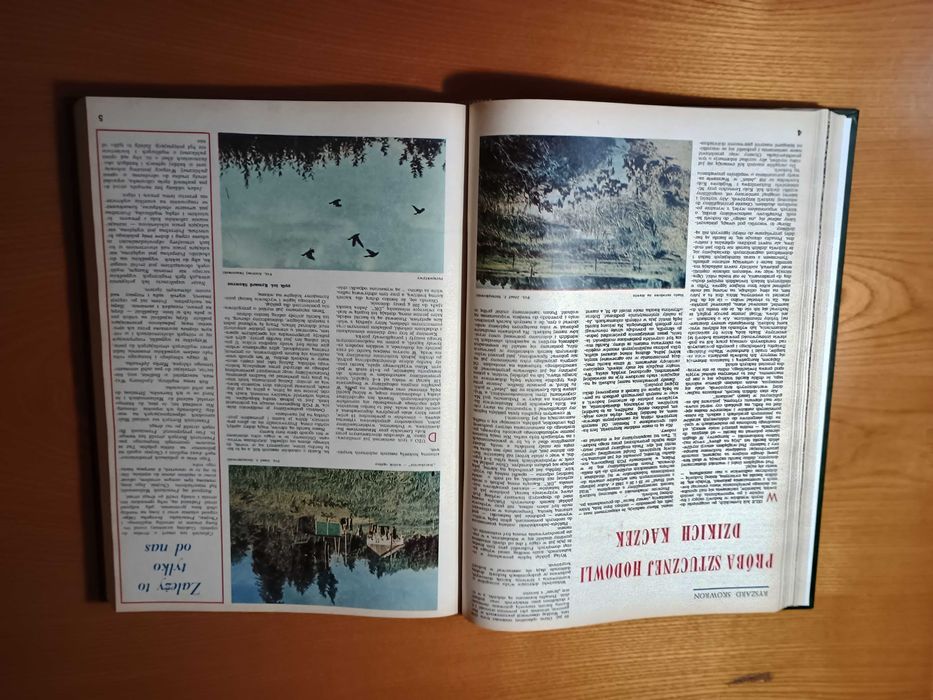 Łowiec Polski roczniki 1970-71 oprawa