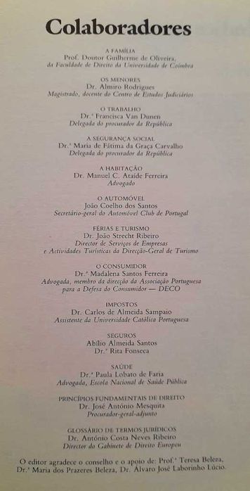 Livro ‘Enciclopédia Legal’