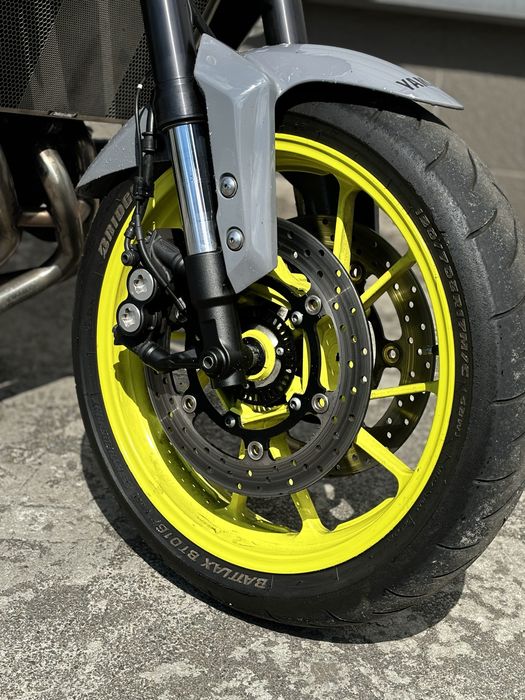 Yamaha MT 09 2017