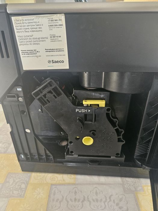 Ekspres do kawy Saeco HD8917 – po serwisie, w pełni sprawny