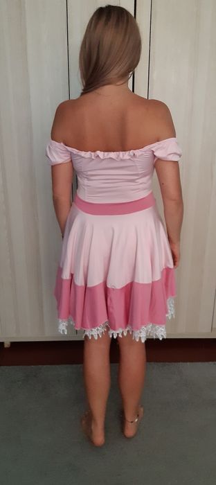 Pasterka bawarka strój przebranie kostium