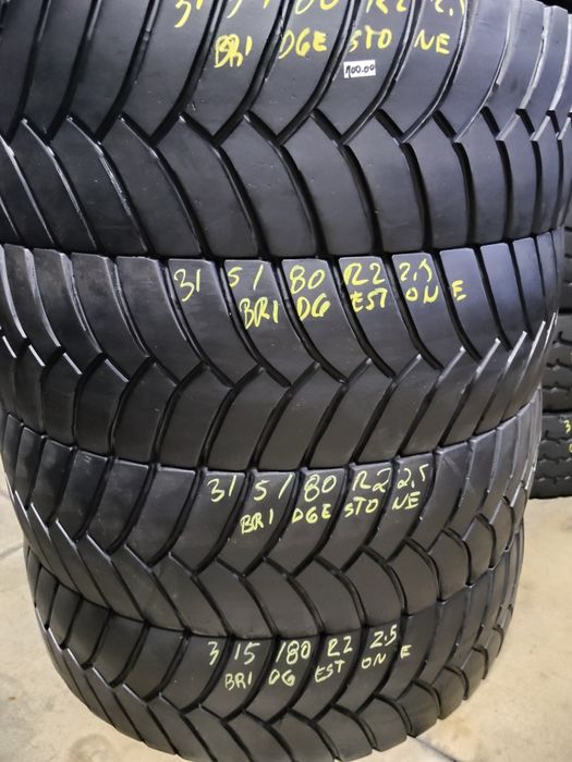 315/80R22,5 usados tração vários conjuntos