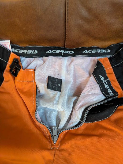 Casaco, calça e proteção o para mota tt