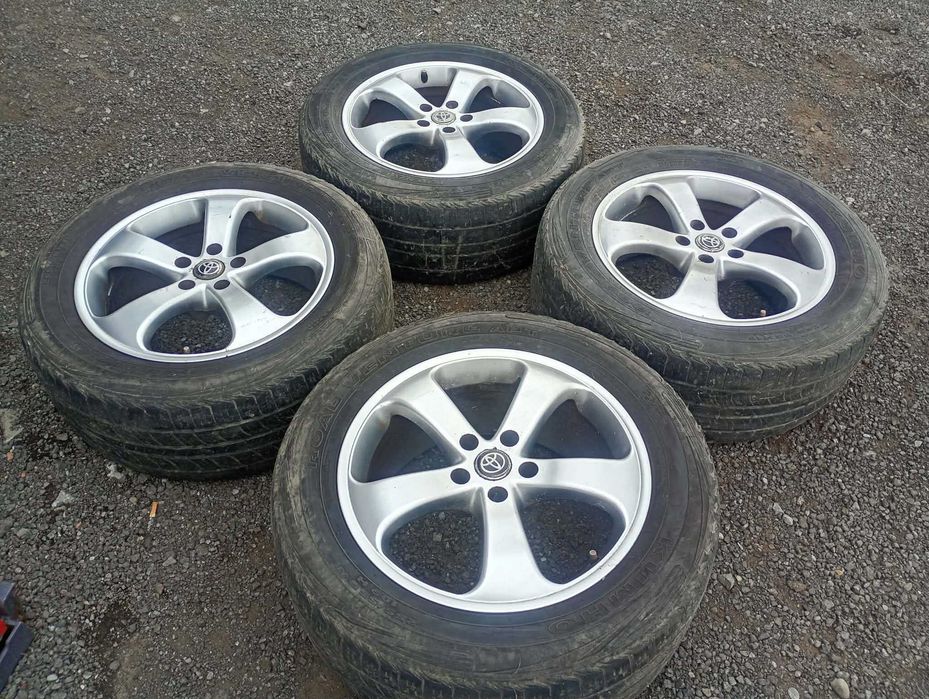 felgi aluminiowe 5x114,3  et 35 8,5JX18H2 ITALY ALESSIO