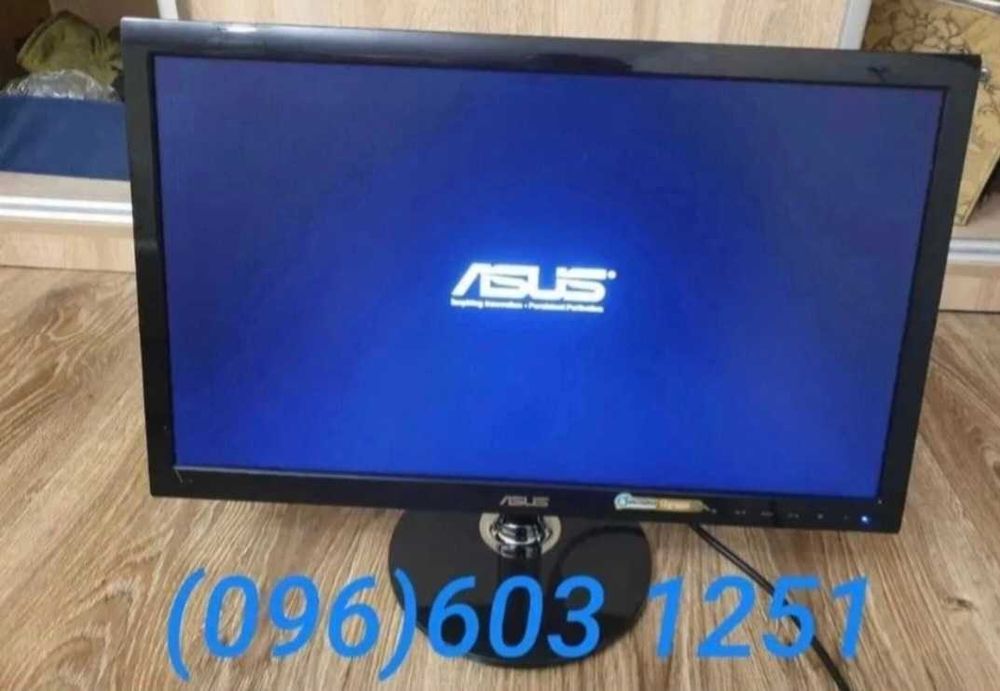 Full HD Монітор 22" LG 22MP55d 75Гц IPS 1920х1080