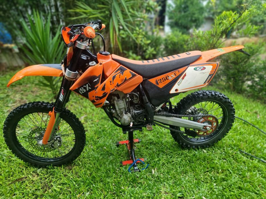 Ktm sxf matriculada