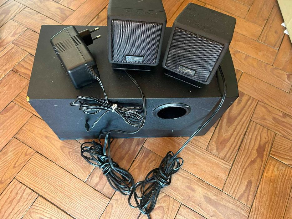 Sistema de som Cambridge Soundwork's Digital