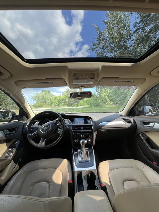 Audi a4 b8 2.0 Quattro 2012 (2013 модельного, рест)