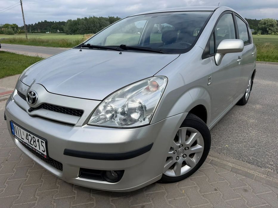 Toyota Corolla Verso Toyota Corolla Verso Automat  7 Osobowa 1.8 Benzyna