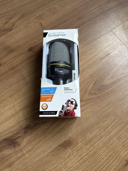 Mikrofon przewodowy Screamer
