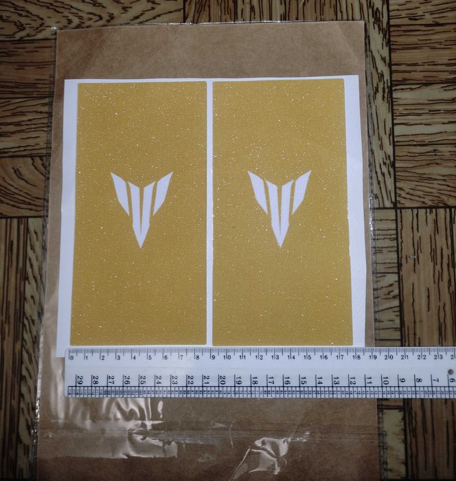 наліпка лого Ямаха(Yamaha) для мото