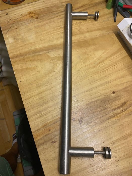Uchwyt do drzwi inox sprzedam