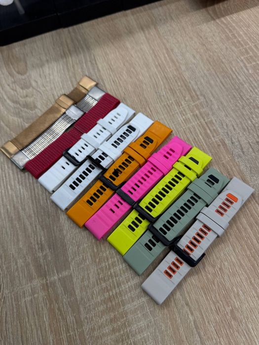 Ремінці Garmin QuickFit 22mm + Заглушки від води