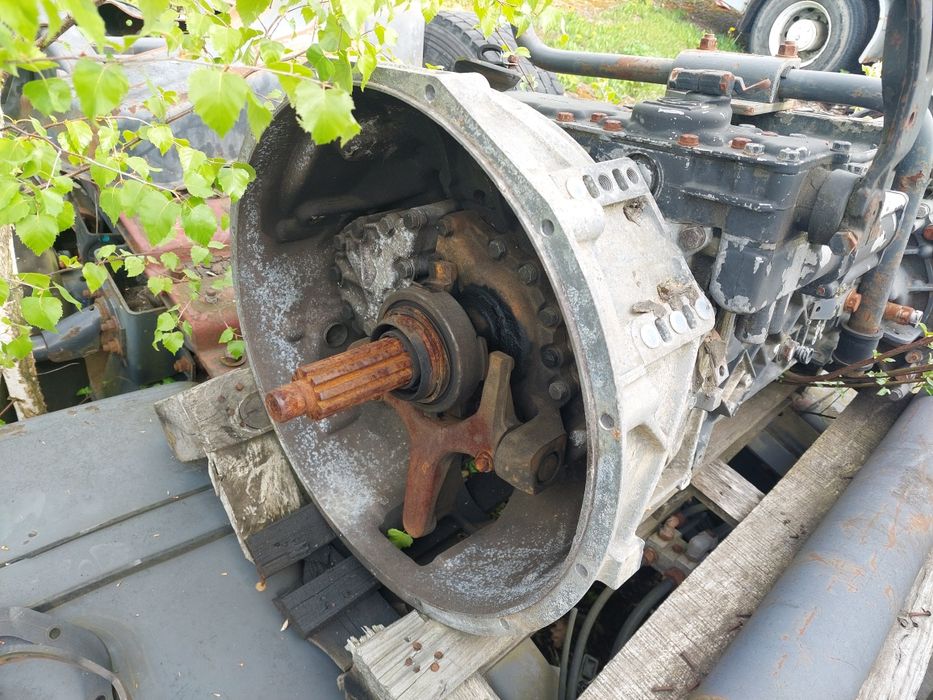 Коробка передач від Magnum 480