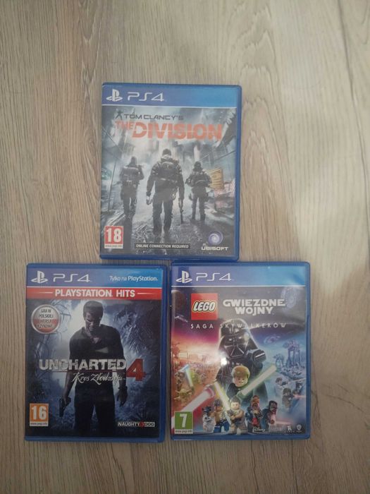 Gry na PlayStation4