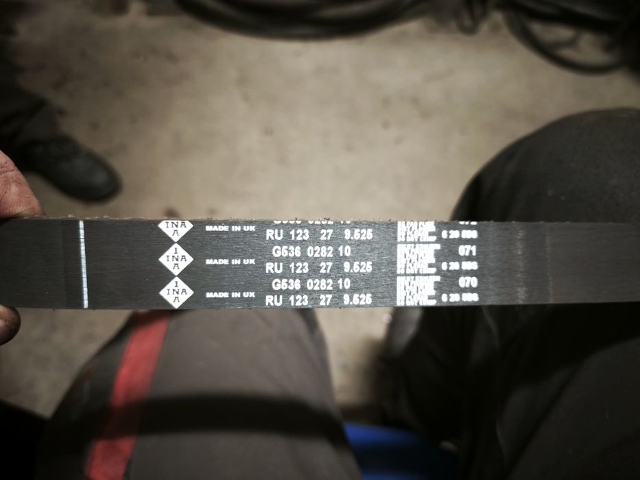 Ремінь ГРМ к9к 1.5 диз Inna