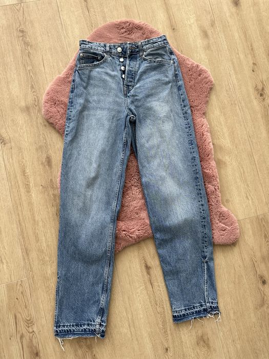 Джинсы джинси wide leg широка штанина 36 38 Zara