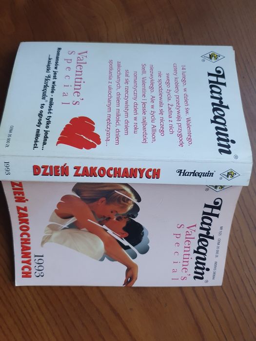 Dzień zakochanych - Valentines special Harlequin