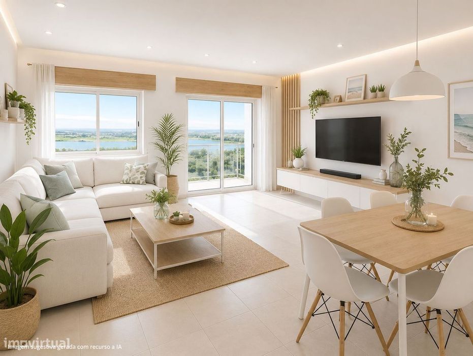 Apartamento T2 a 2 minutos da Estação de Comboios da Azambuja e a c...