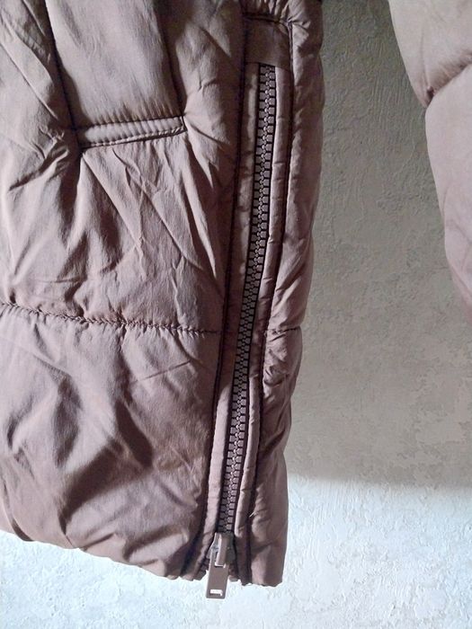 Куртка зимова пуффер оверсайз ZARA