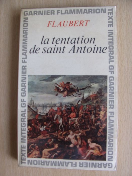 La Tentation de Saint Antoine de Flaubert