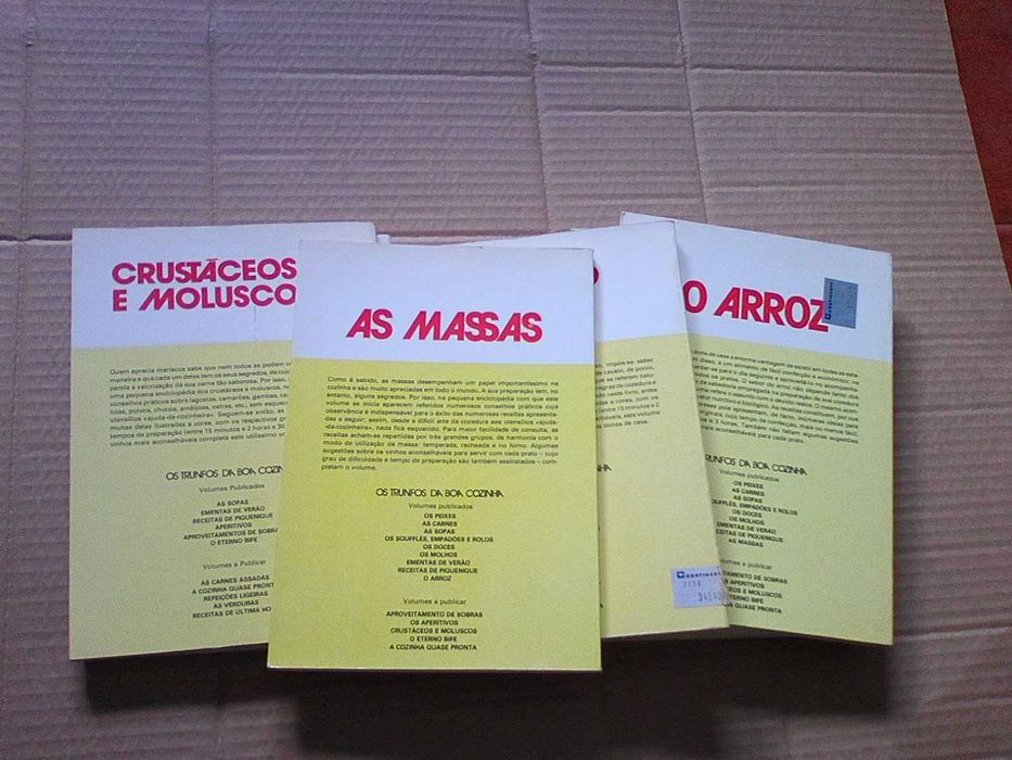 Conjunto Trunfos Culinária 7 v.
