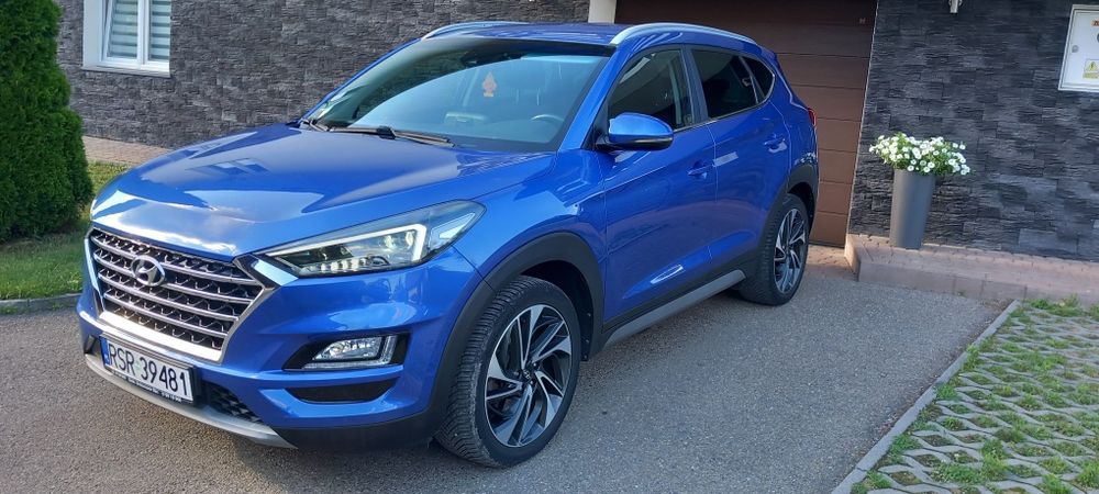 Hyundai Tucson , serwisowany , 4x4, automat, Top stan