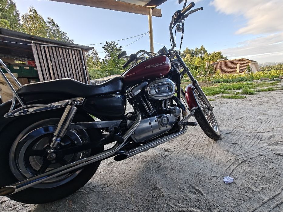 Harley Davidson sportster 1200