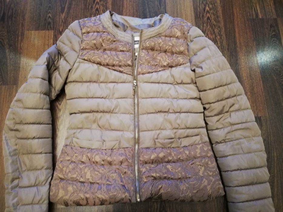 Kurtka pikowana beżowa S/M