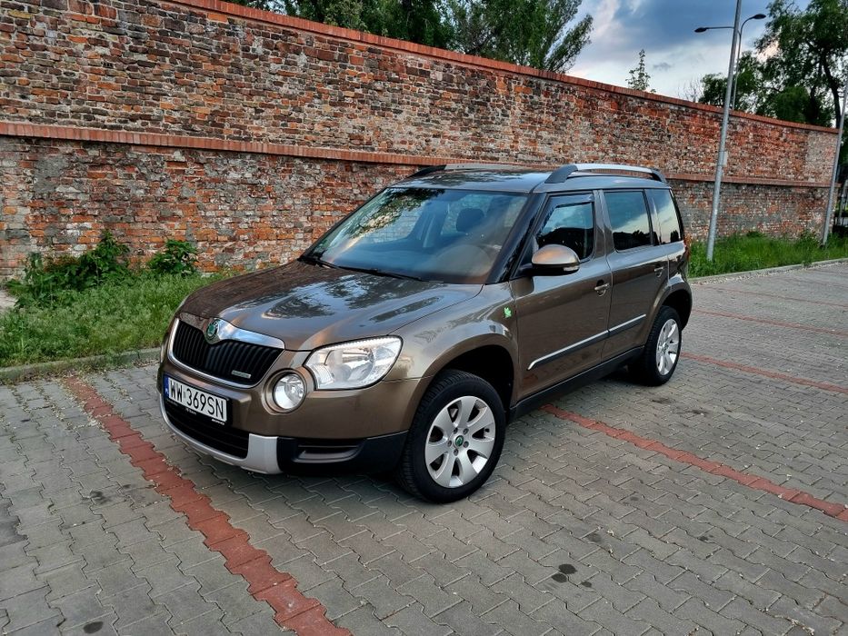 Skoda Yeti 1.6 TDI 105KM Prezentacja video