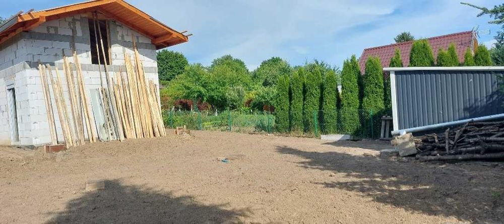 Działka rekreacyjna ROD Lubniewice "OAZA"