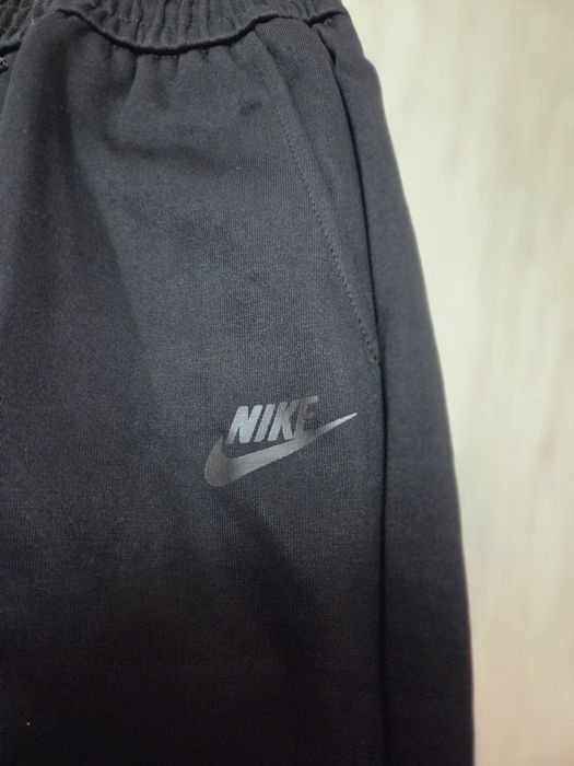 Штани  Nike tech black | Штани найк теч