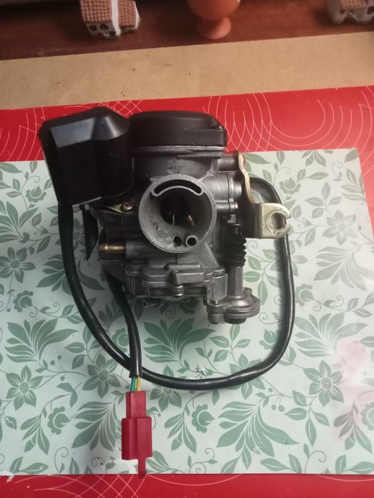 carburador em bom estado