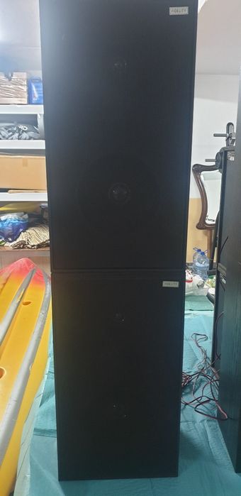 Colunas de Som Fidelity