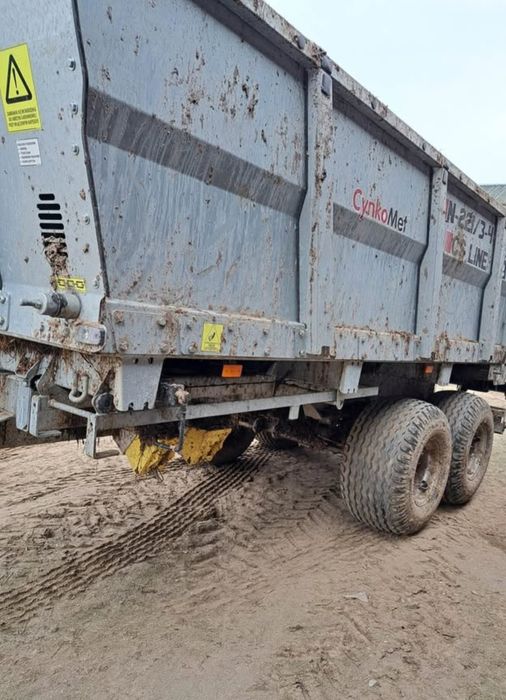 Rozrzutnik Cynkomet 8t