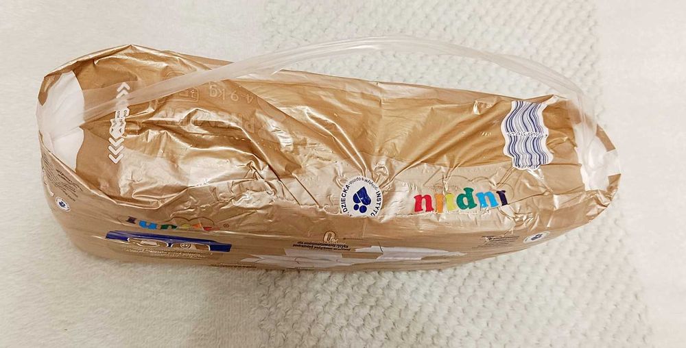 Pieluszki Pampersy Lupilu Premium Rozmiar 3 (4–9 kg) – 54 szt. NOWE całe opakowanie