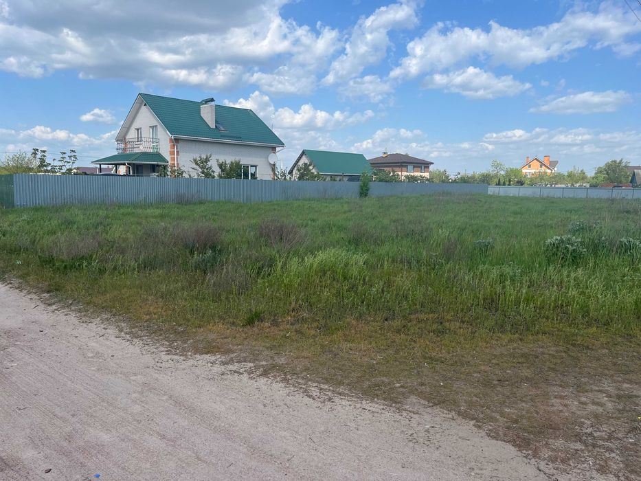 Продаж земельної ділянки Вишгородський район с. Нижча Дубечня