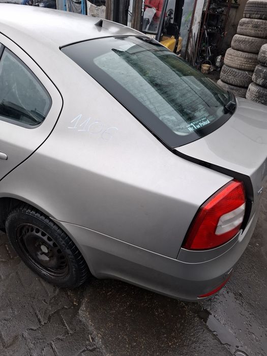 Skoda Octavia II Lift HB Lampa Lewy Tył