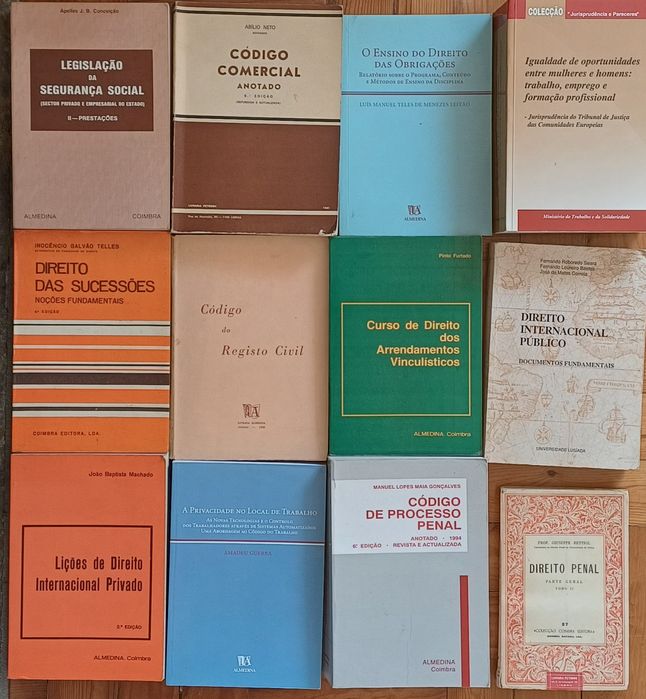 Direito Vários Livros Vários Preços