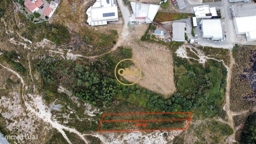 Terreno Industrial l 2600m2 l Ferreira — Ferreira, Porto