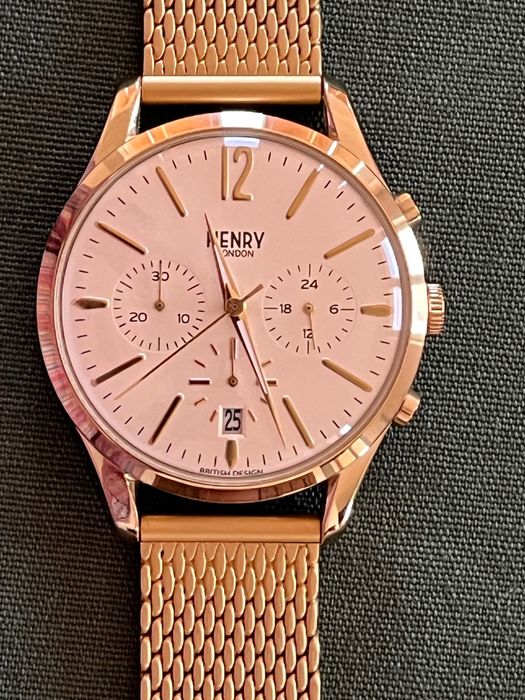 Zegarek Henry London