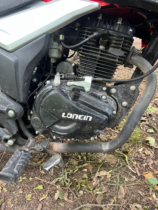 Продам,  мотоцикл лонсін ср1