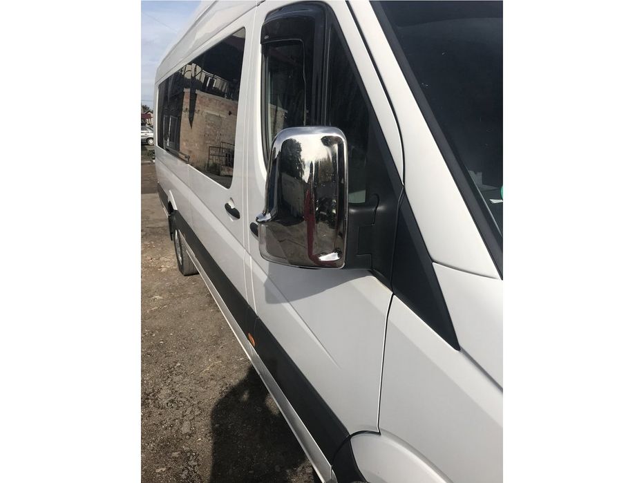 Mercedes Sprinter W906 2006-2018 Накладки на дзеркала (2 шт) Omsa