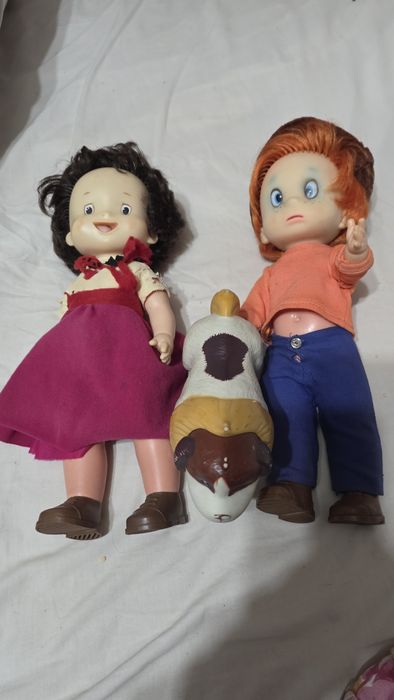 Heidi, Pedro e o seu cao joseph