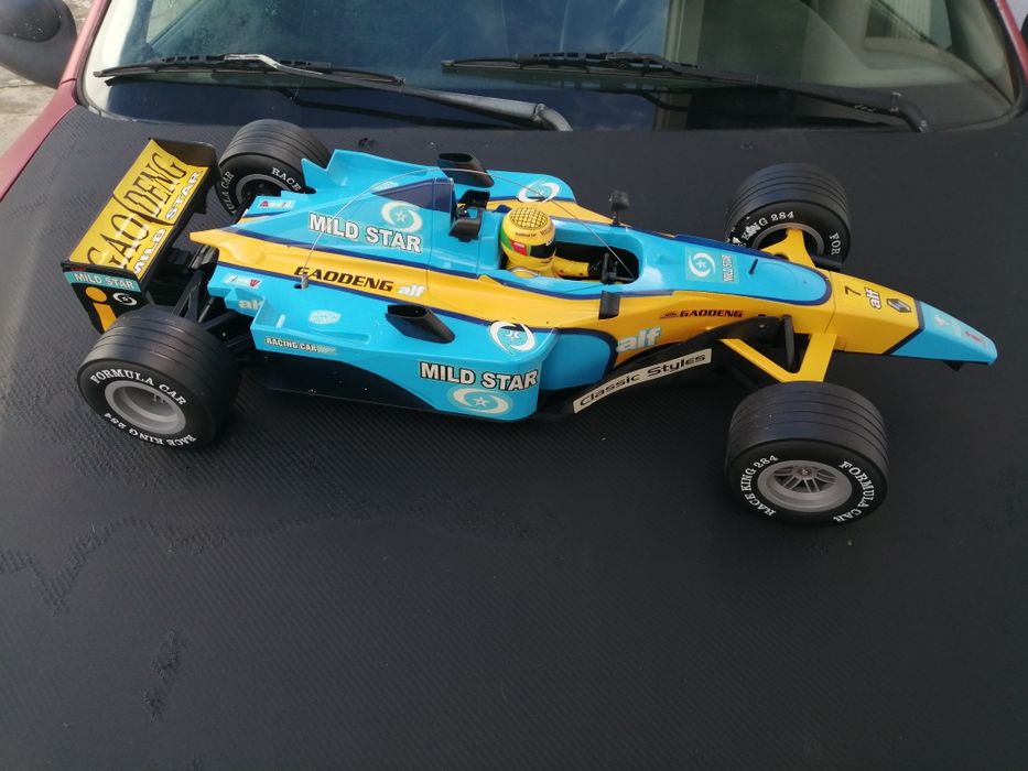 Carro F1 Renault Fernando Alonso