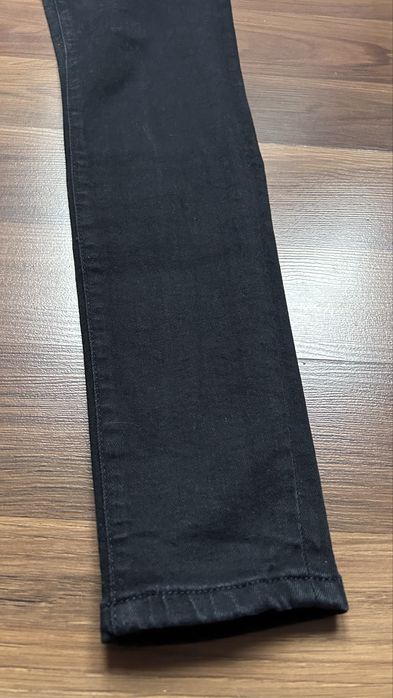 Jeansy skinny czarne Esprit